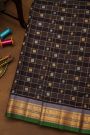 Gadwal Silk Black Saree