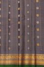 Gadwal Silk Black Saree