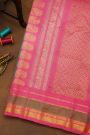 Gadwal Silk Teal Blue Saree