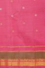 Gadwal Silk Teal Blue Saree