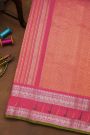 Gadwal Silk Violet Saree