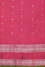 Gadwal Silk Violet Saree