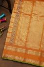 Gadwal Silk Grey Saree