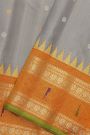 Gadwal Silk Grey Saree