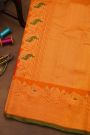 Gadwal Silk Pink Saree