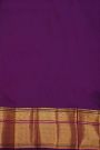 Kanchipuram Silk Purple Saree