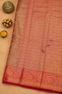 Kancheepuram Silk Dark Brown Saree