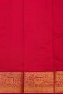Kancheepuram Silk Dark Brown Saree