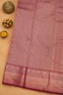Kancheepuram Silk Dark Brown Saree
