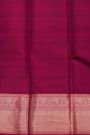 Kancheepuram Silk Dark Brown Saree