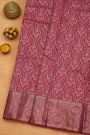 Kancheepuram Silk Magenta Saree