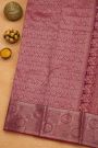 Kancheepuram Silk Magenta Saree