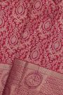 Kancheepuram Silk Magenta Saree
