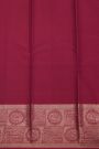 Kancheepuram Silk Magenta Saree