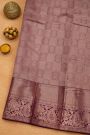 Kancheepuram Silk Lavender Saree