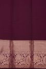 Kancheepuram Silk Lavender Saree