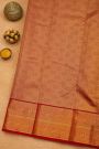 Kancheepuram Silk Baby Pink Saree