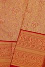 Kancheepuram Silk Baby Pink Saree