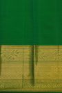 Kancheepuram Silk Bottle Green Saree