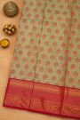 Kancheepuram Silk Dual Colour Saree