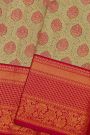 Kancheepuram Silk Dual Colour Saree
