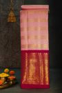 Kancheepuram Silk Light Pink Saree