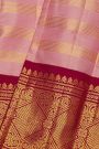 Kancheepuram Silk Light Pink Saree