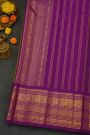 Kancheepuram Silk Green Saree
