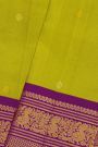 Kancheepuram Silk Green Saree