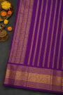 Kancheepuram Silk Cream Saree