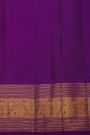 Kancheepuram Silk Cream Saree
