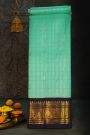 Kancheepuram Silk Sky Blue Saree