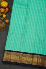 Kancheepuram Silk Sky Blue Saree