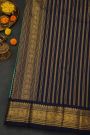 Kancheepuram Silk Sky Blue Saree