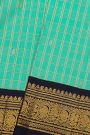 Kancheepuram Silk Sky Blue Saree