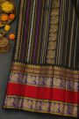 Kancheepuram Silk Off White Saree