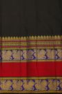 Kancheepuram Silk Off White Saree