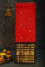 Kancheepuram Silk Red Saree
