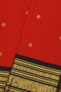 Kancheepuram Silk Red Saree
