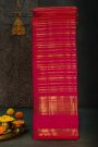 Kancheepuram Silk Red Saree