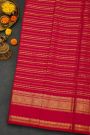 Kancheepuram Silk Red Saree