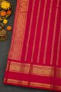 Kancheepuram Silk Red Saree