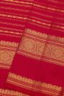 Kancheepuram Silk Red Saree