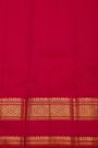 Kancheepuram Silk Red Saree