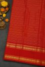 Kancheepuram Silk Red Saree