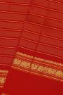 Kancheepuram Silk Red Saree