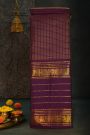 Kancheepuram Silk Wine Saree