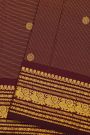 Kancheepuram Silk Wine Saree