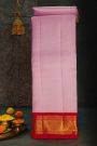 Kancheepuram Silk Lavender Saree