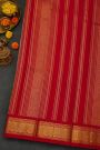 Kancheepuram Silk Lavender Saree